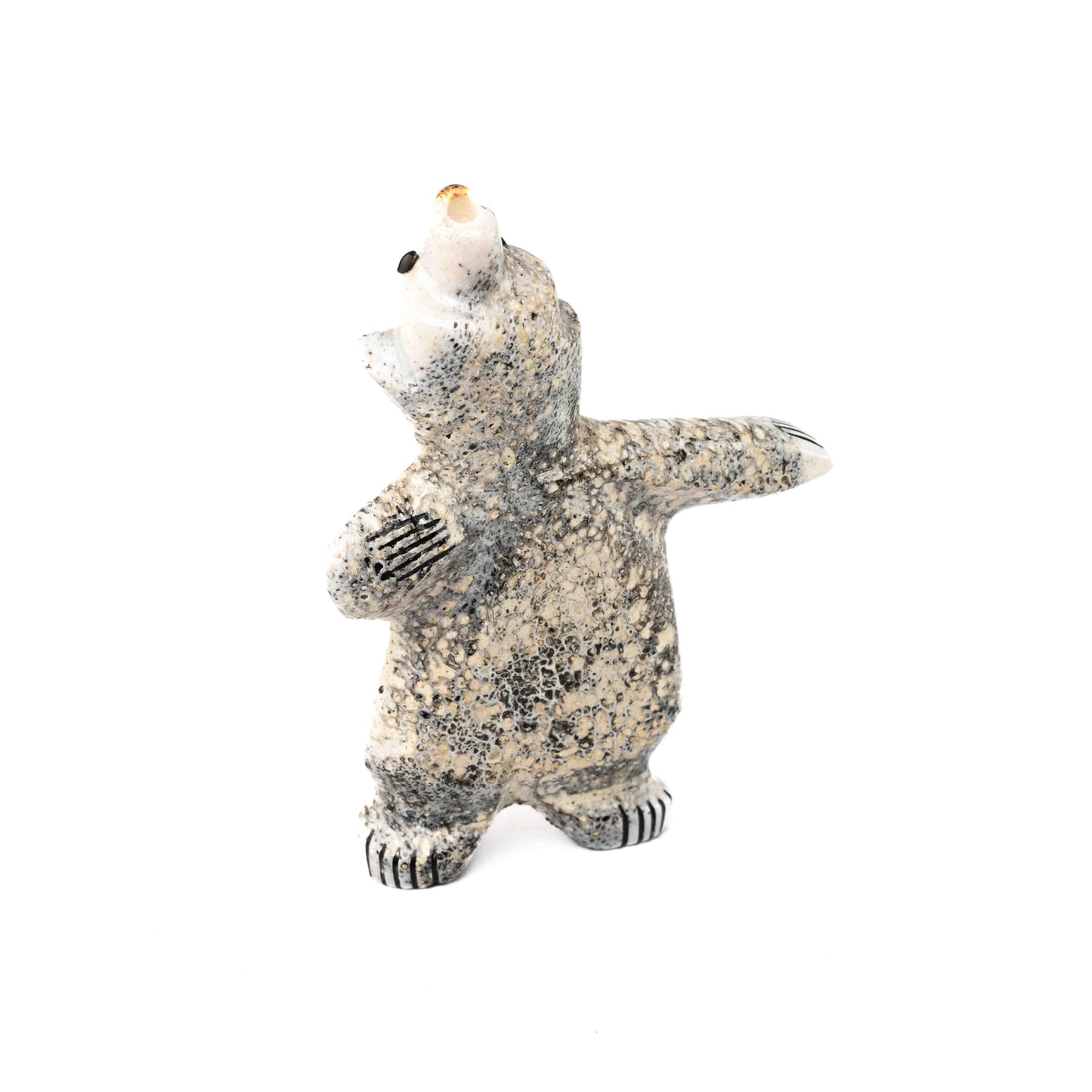 Dancing Bear Fetish In Antler