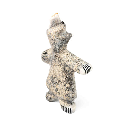 Dancing Bear Fetish In Antler