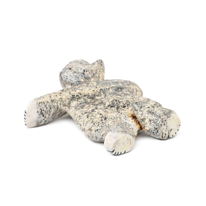 Dancing Bear Fetish In Antler