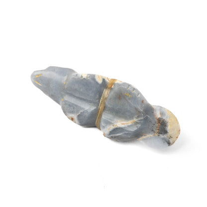 Badger Fetish with Medicine Bundle