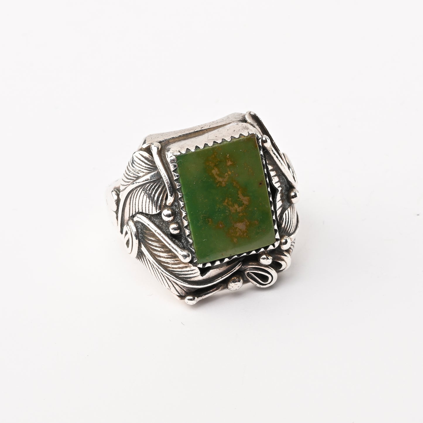 Vintage Sterling Silver Turquoise Ring