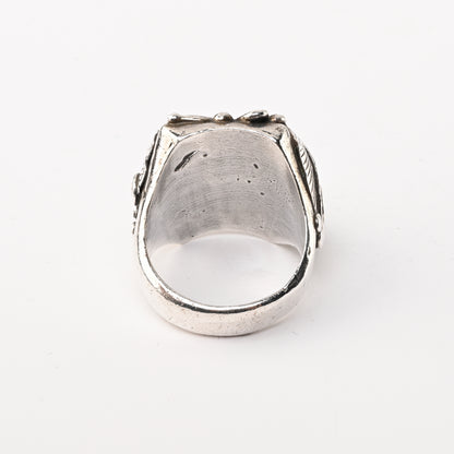 Vintage Sterling Silver Turquoise Ring