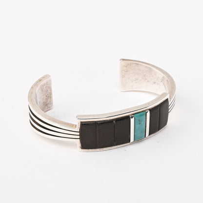Sterling SIlver Inlay Bracelet