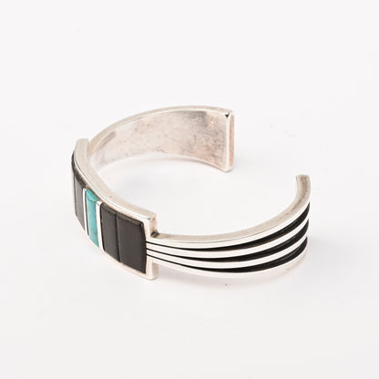 Sterling SIlver Inlay Bracelet