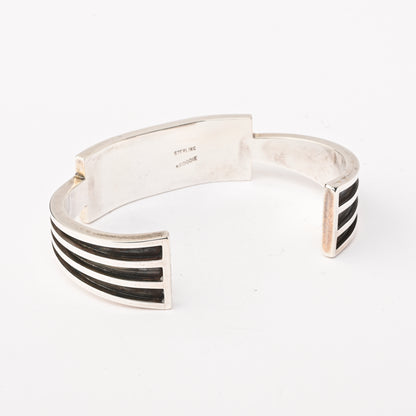 Sterling SIlver Inlay Bracelet