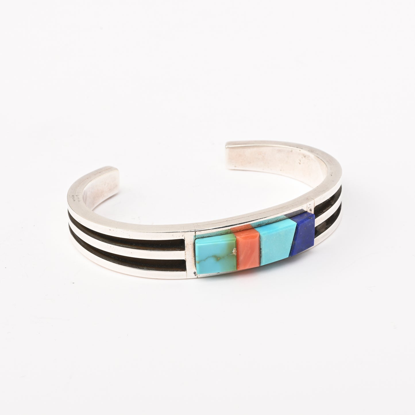 Sterling SIlver Inlay Bracelet