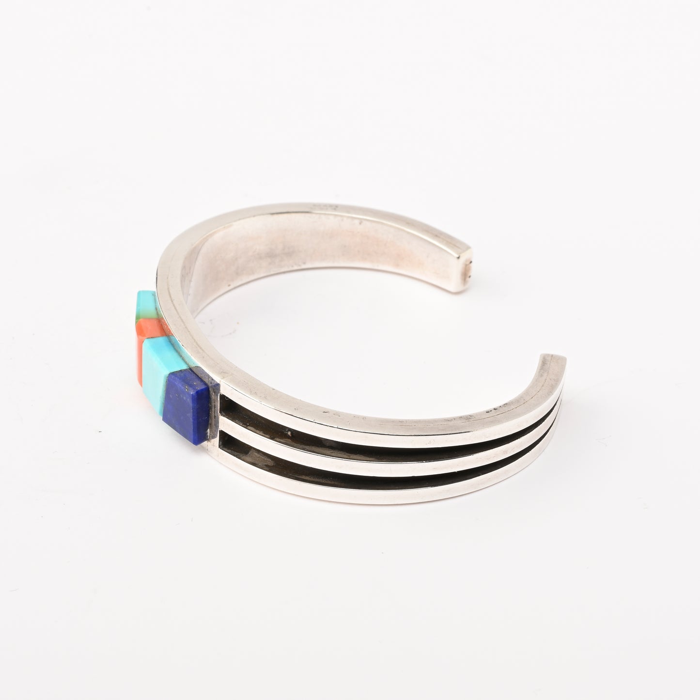 Sterling SIlver Inlay Bracelet