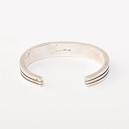Sterling SIlver Inlay Bracelet