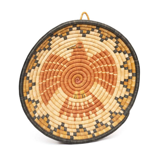 Eagle Pattern Coiled Plaque