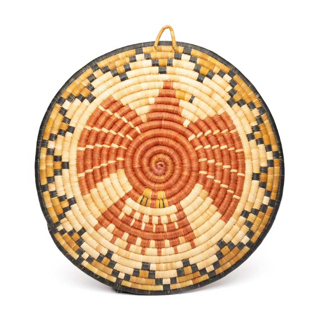 Eagle Pattern Coiled Plaque