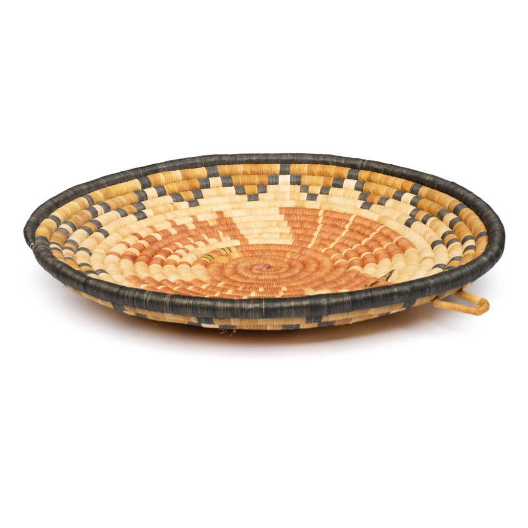 Eagle Pattern Coiled Plaque