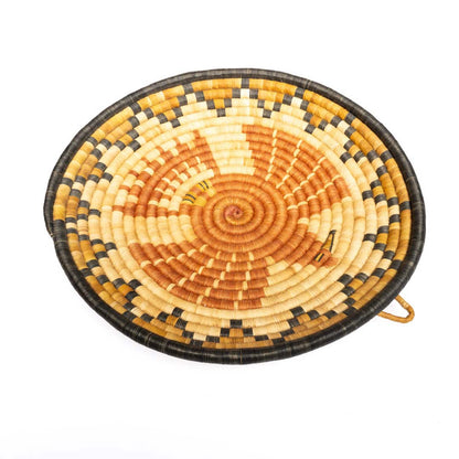 Eagle Pattern Coiled Plaque