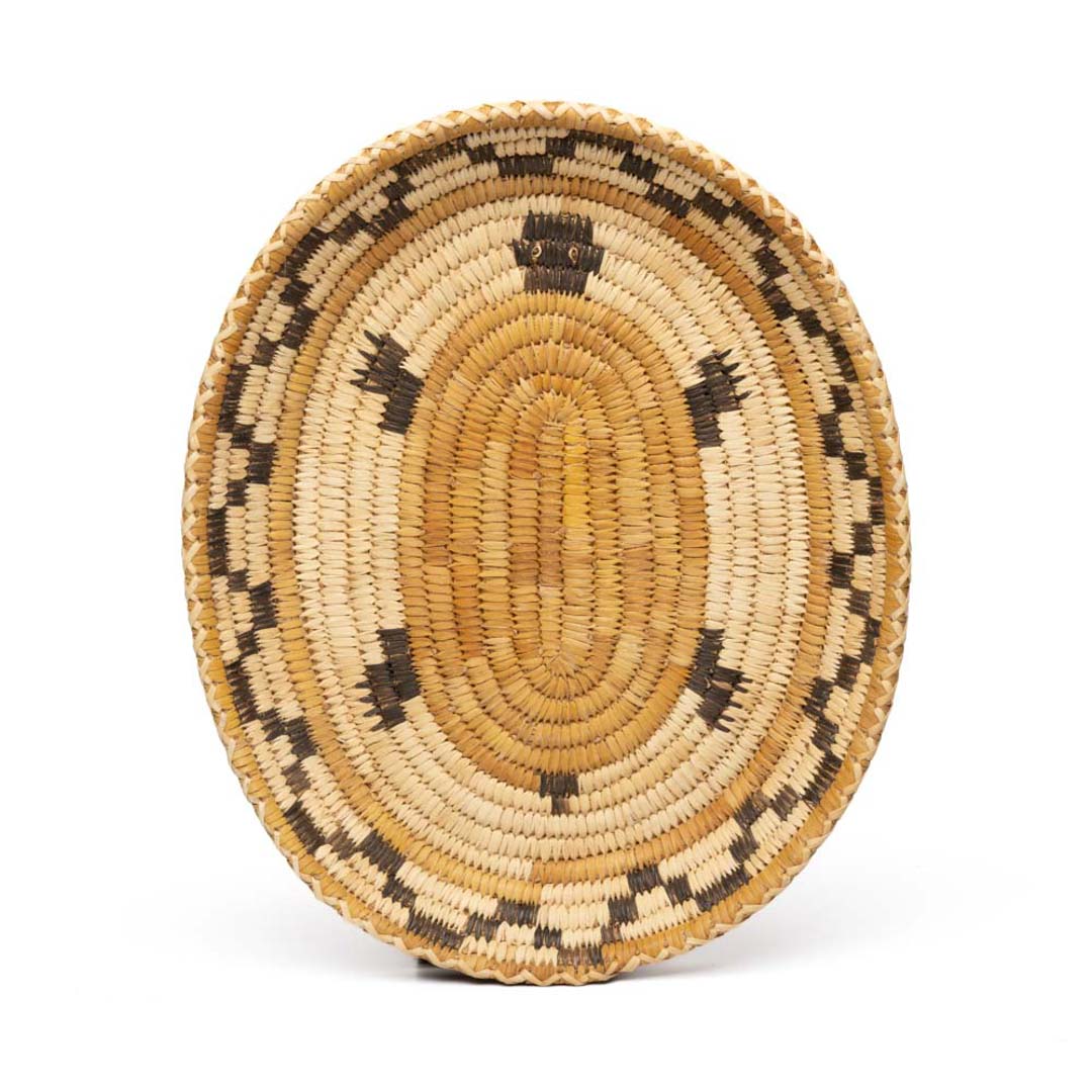 Turtle Pattern Coiled Tray