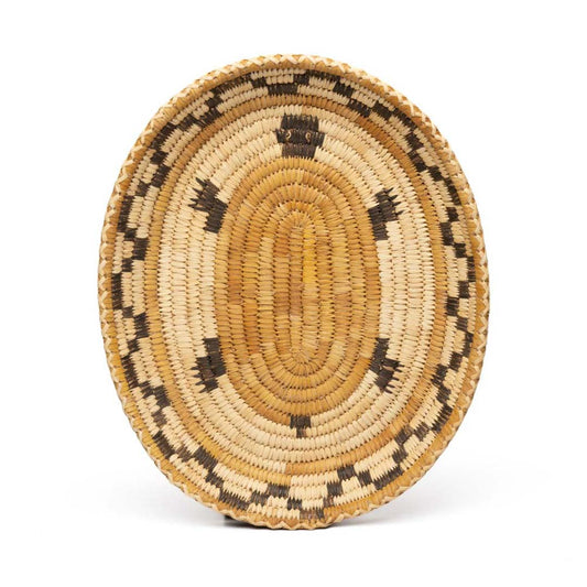 Turtle Pattern Coiled Tray