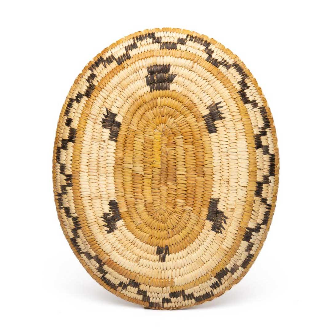 Turtle Pattern Coiled Tray