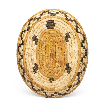 Turtle Pattern Coiled Tray