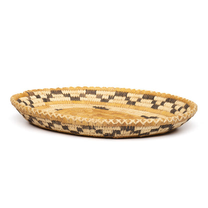 Turtle Pattern Coiled Tray