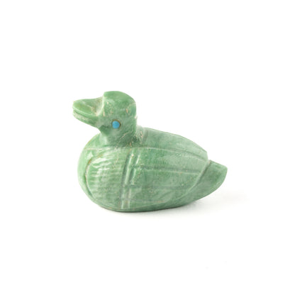 Duck Fetish In Turquoise
