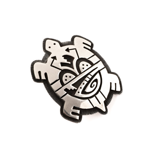 Turtle Overlay Pendant