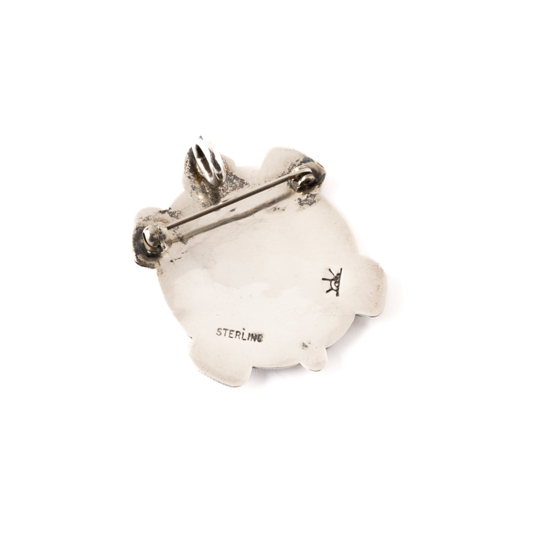 Turtle Overlay Pendant