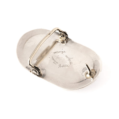 Turquoise Cluster Buckle