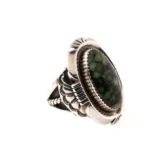 Turquoise Bezel Ring