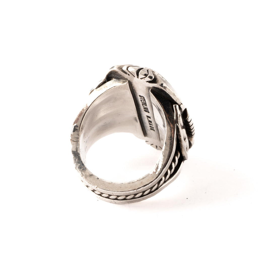 Turquoise Bezel Ring