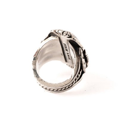 Turquoise Bezel Ring