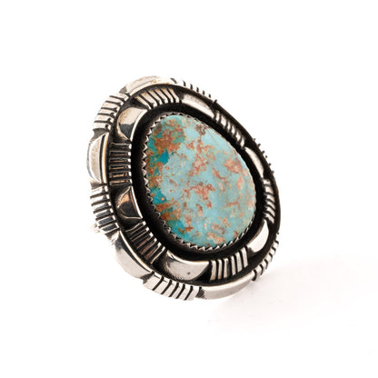 Green Turquoise Ring