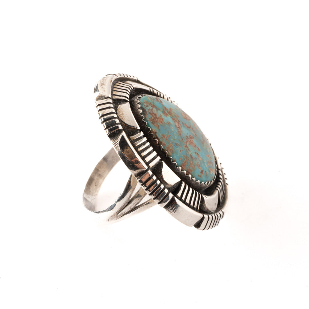 Green Turquoise Ring