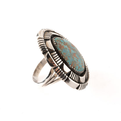 Green Turquoise Ring