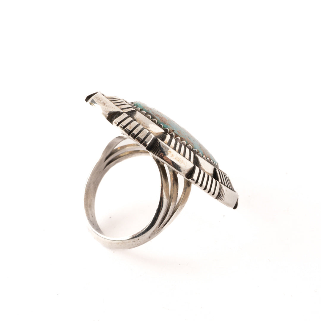 Green Turquoise Ring