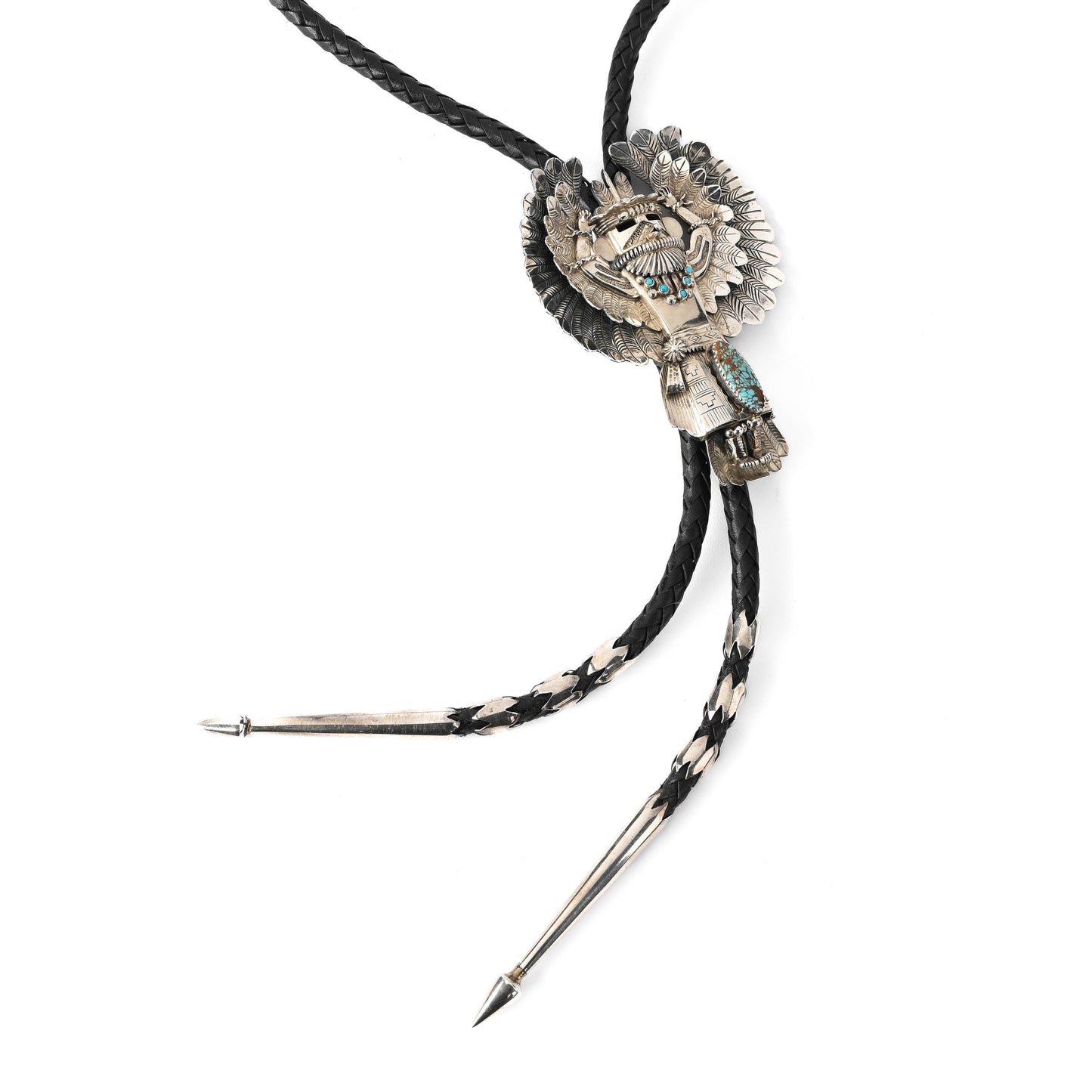 Sterling Silver Eagle Dancer Bolo