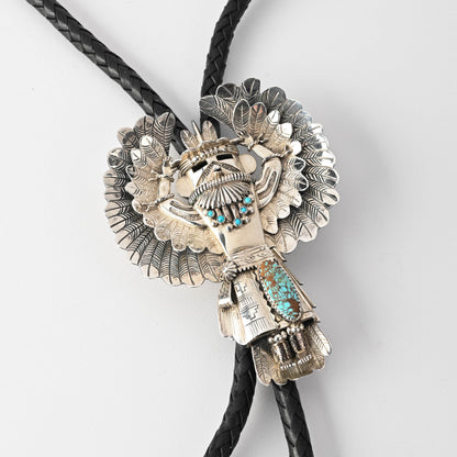Sterling Silver Eagle Dancer Bolo