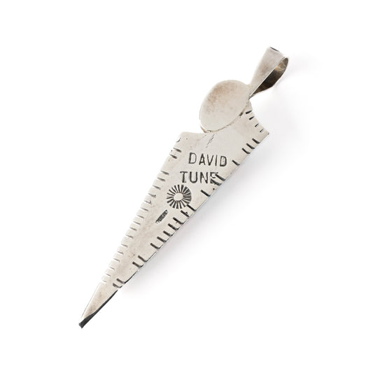 Vintage Cobblestone Inlay Pendant