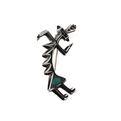 Yei'i figure pin