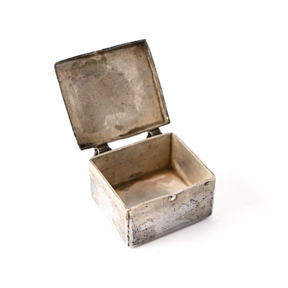 Vintage Turquoise Pill Box (Single Stone)