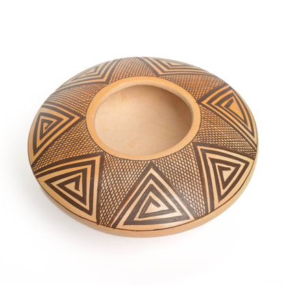 Hopi-made, Hand-coiled and Painted Small Pot