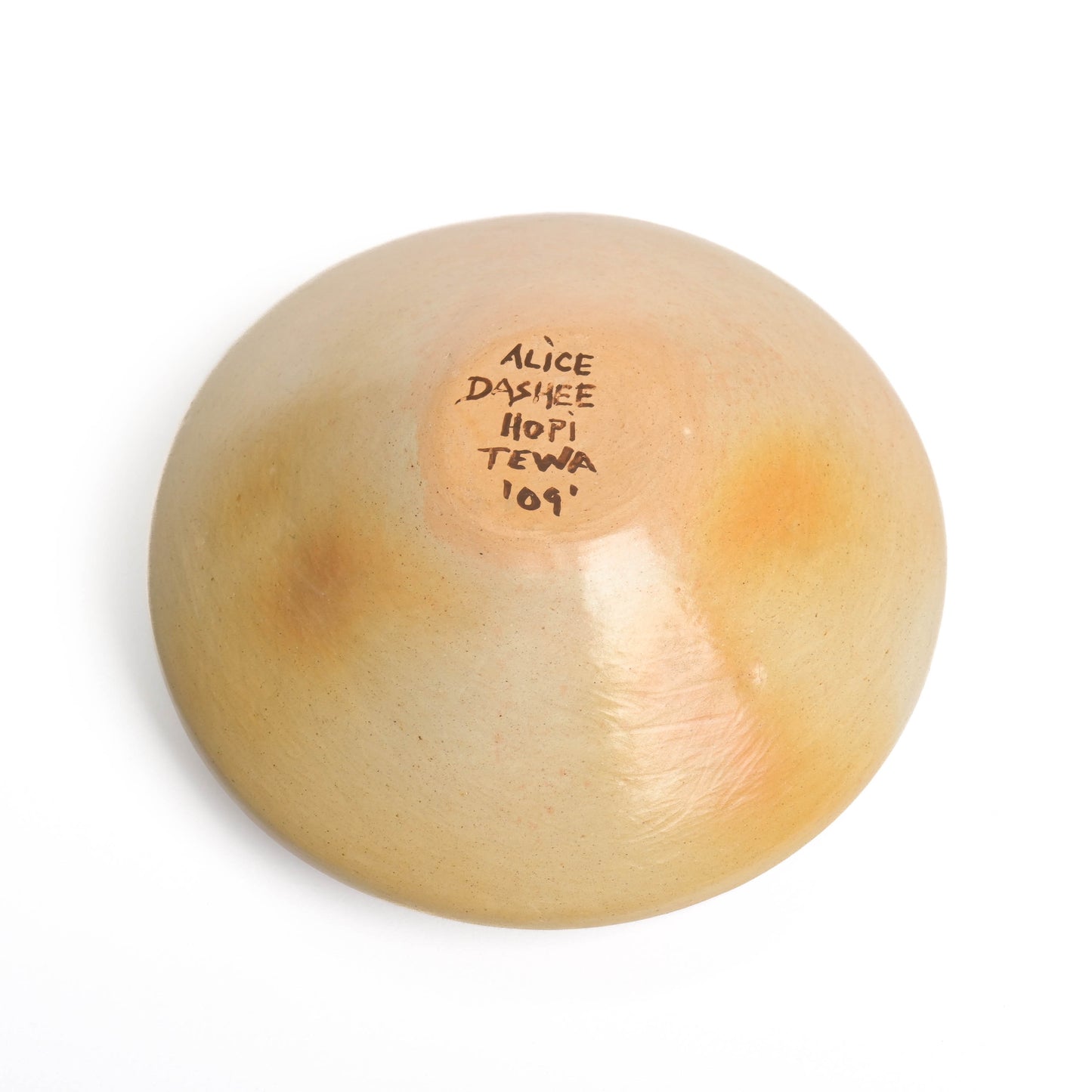 Hopi-made, Hand-coiled and Painted Small Pot