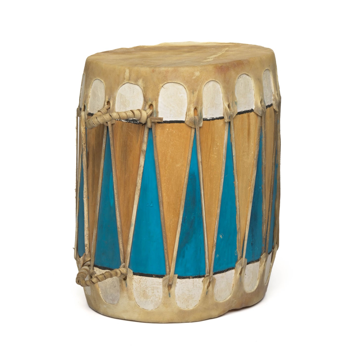 Vintage Cochiti Pueblo drum