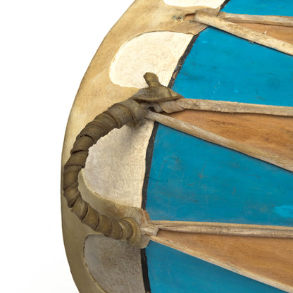 Vintage Cochiti Pueblo drum