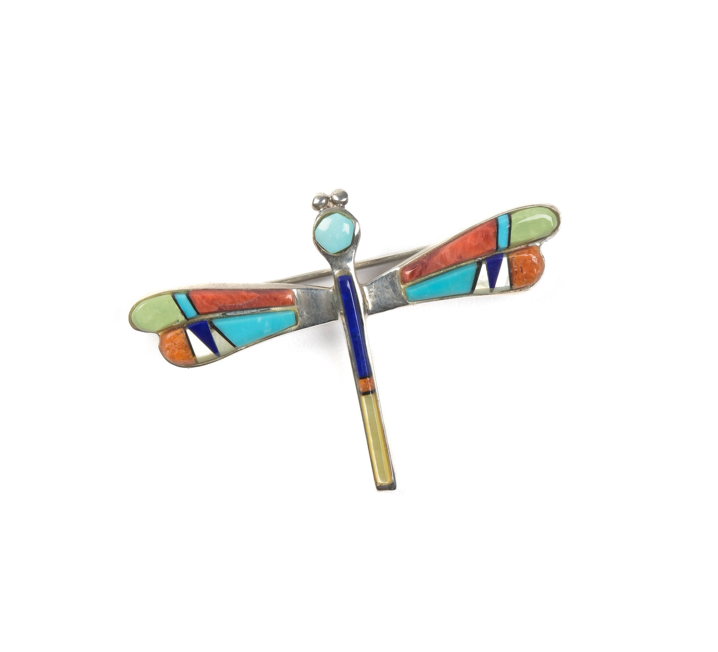 Inlay Dragonfly Pin