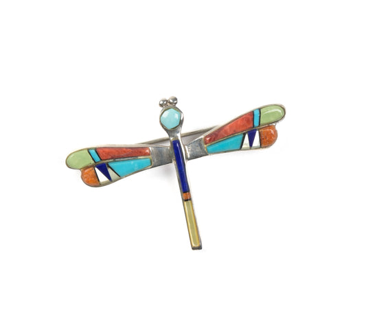 Inlay Dragonfly Pin