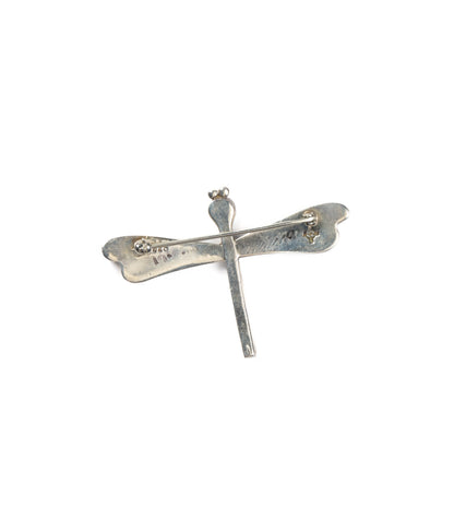 Inlay Dragonfly Pin
