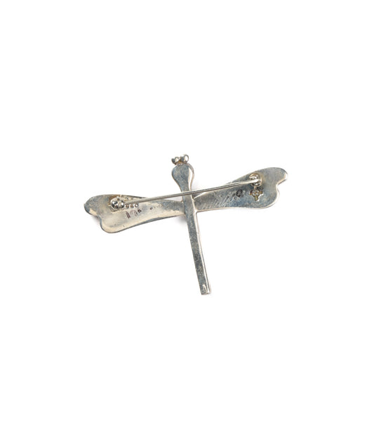 Inlay Dragonfly Pin