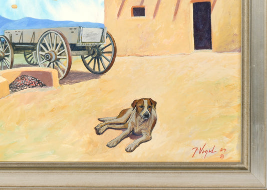 Aunt Mabel's Oven