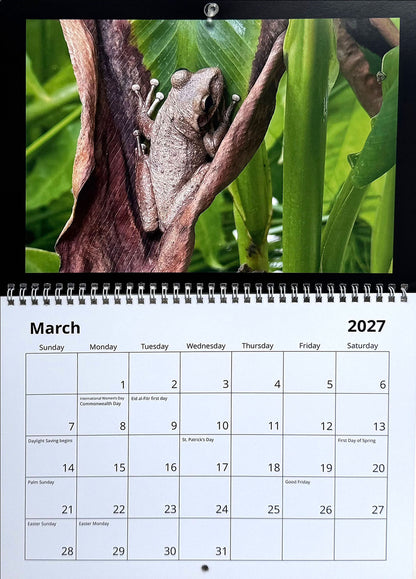 2027 Wall Calendar