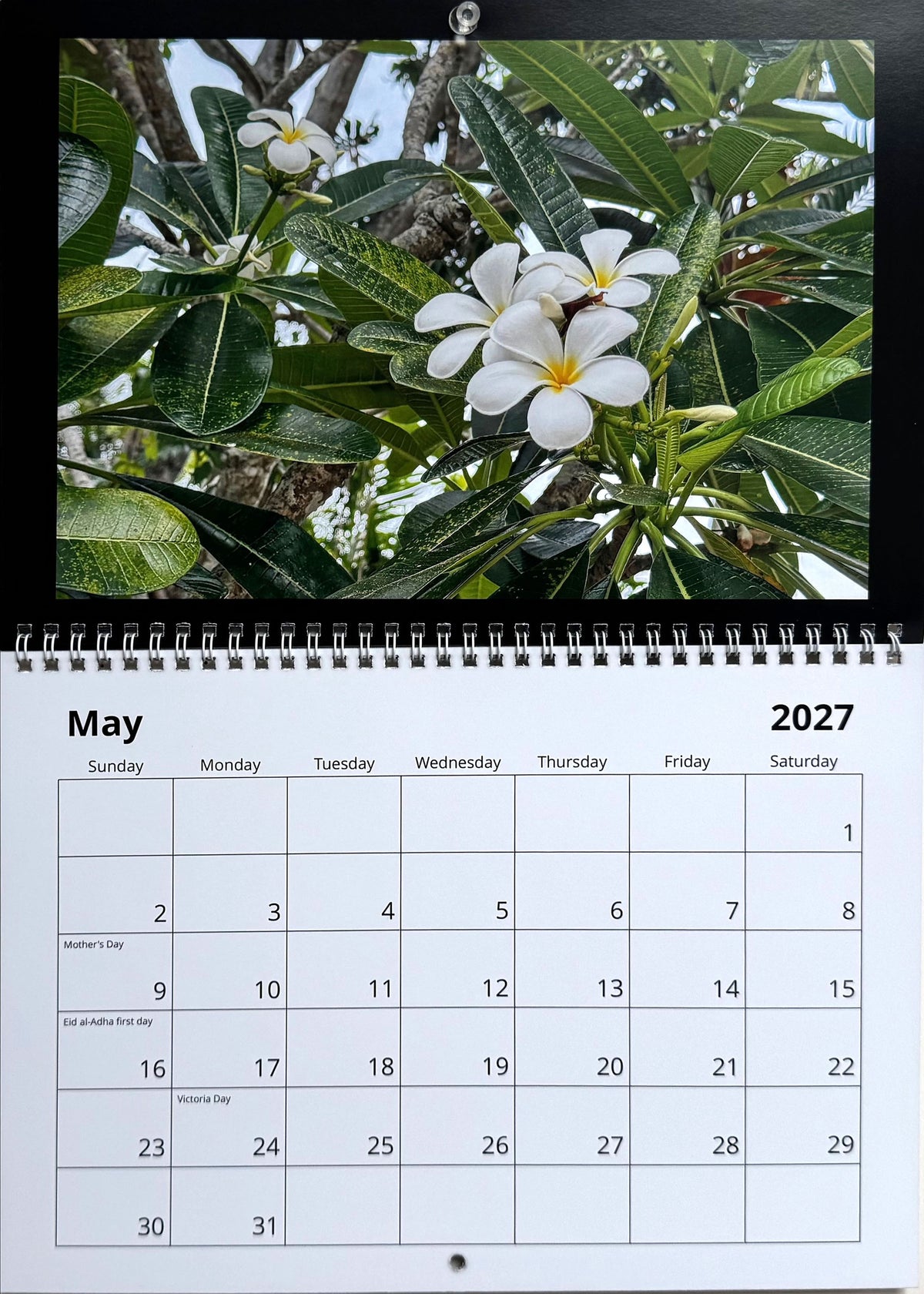 2027 Wall Calendar