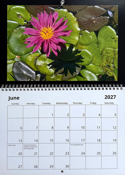 2027 Wall Calendar