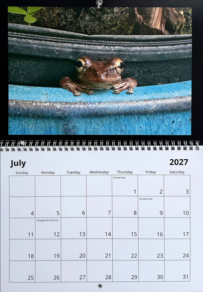 2027 Wall Calendar